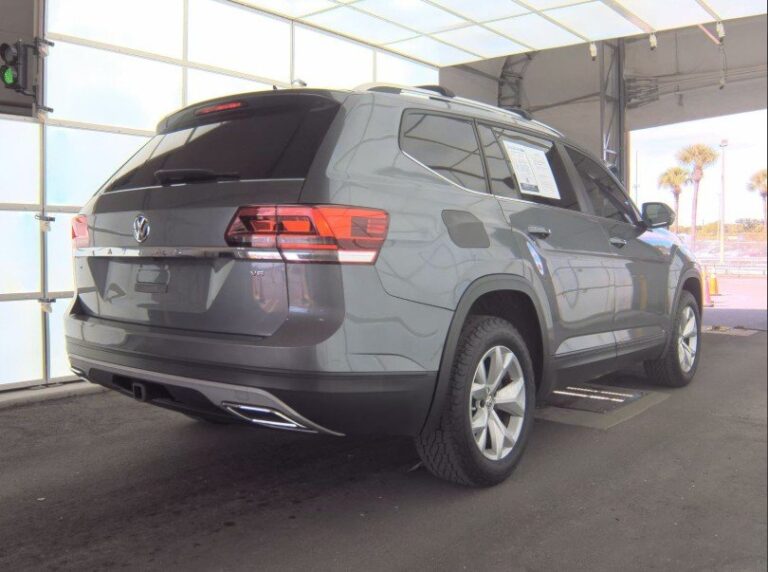2019 Volkswagen Atlas