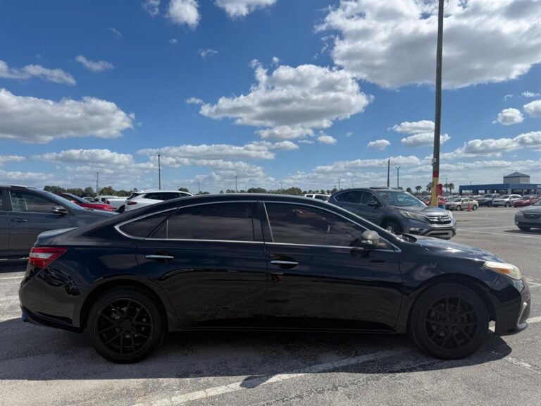 2016 Toyota Avalon