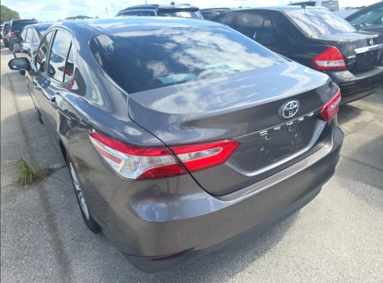 2018 Toyota Camry