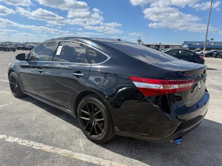 2016 Toyota Avalon