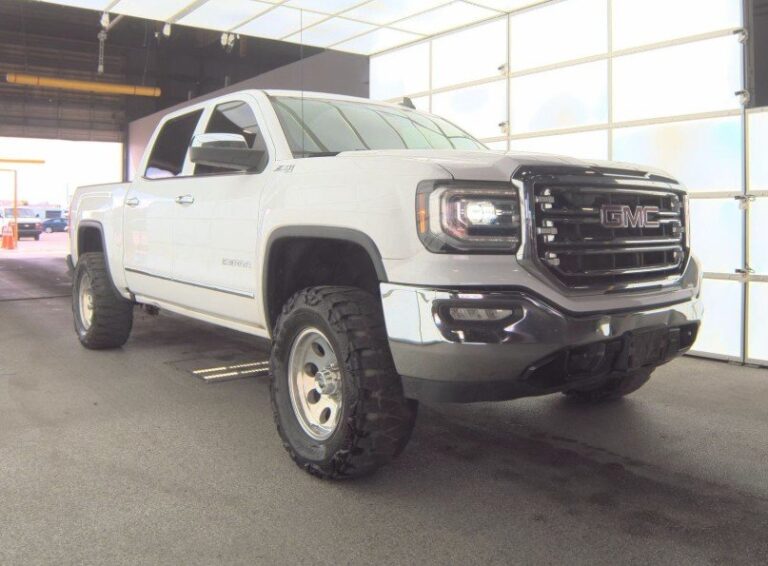 2016 GMC Sierra 1500