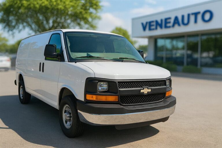2014 Chevrolet G2500 Vans