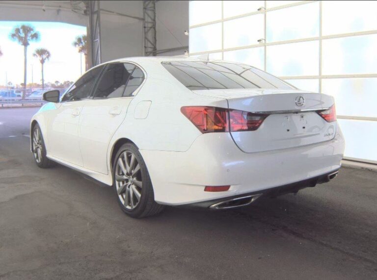 2015 Lexus GS 350