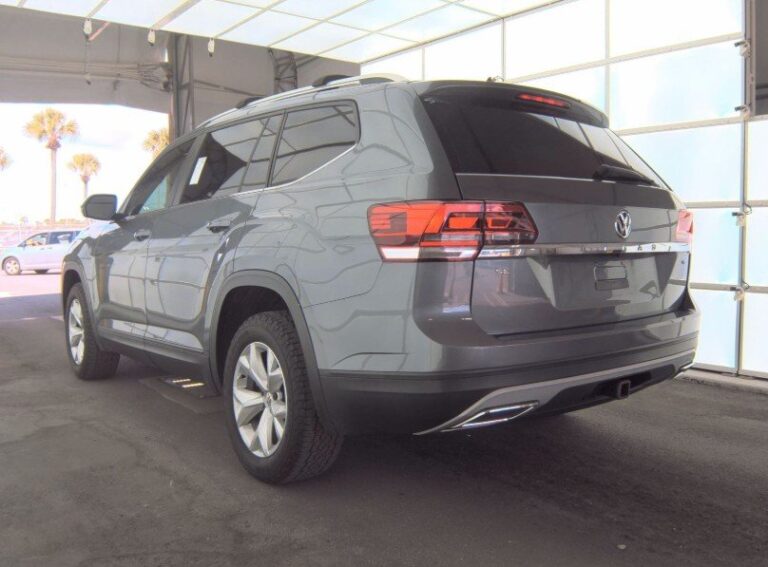 2019 Volkswagen Atlas