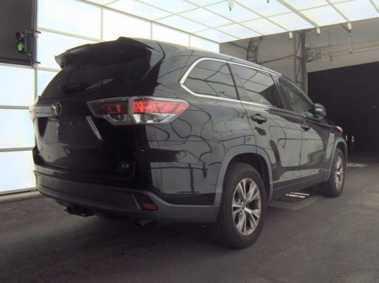 2016 Toyota Highlander