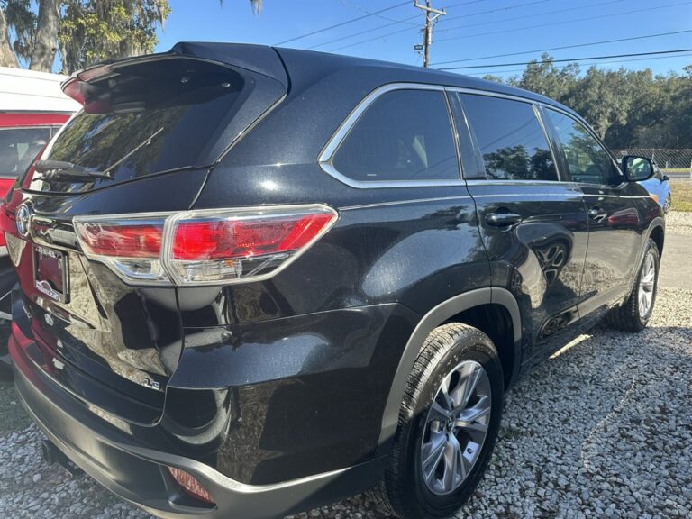 2016 Toyota Highlander