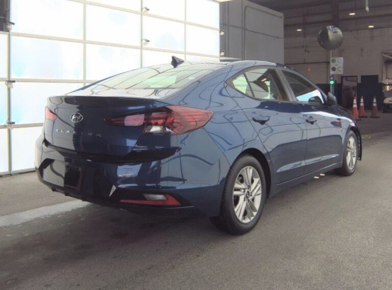 2020 Hyundai Elantra