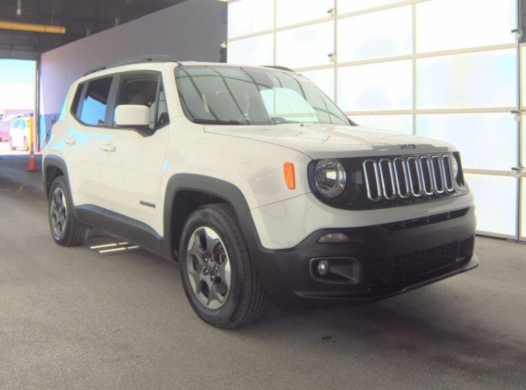2018 Jeep Renegade