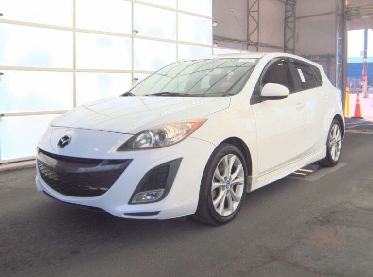 2011 Mazda Mazda3