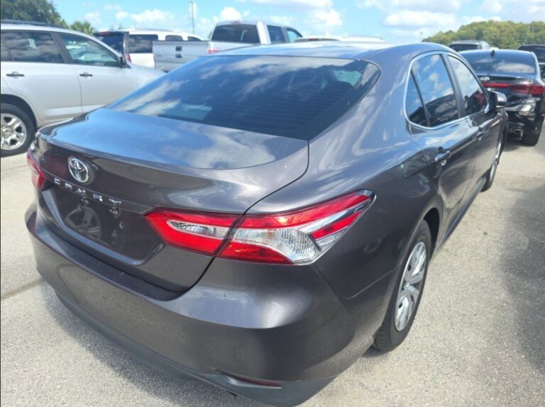 2018 Toyota Camry