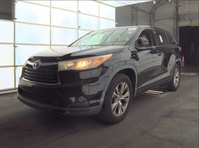 2016 Toyota Highlander