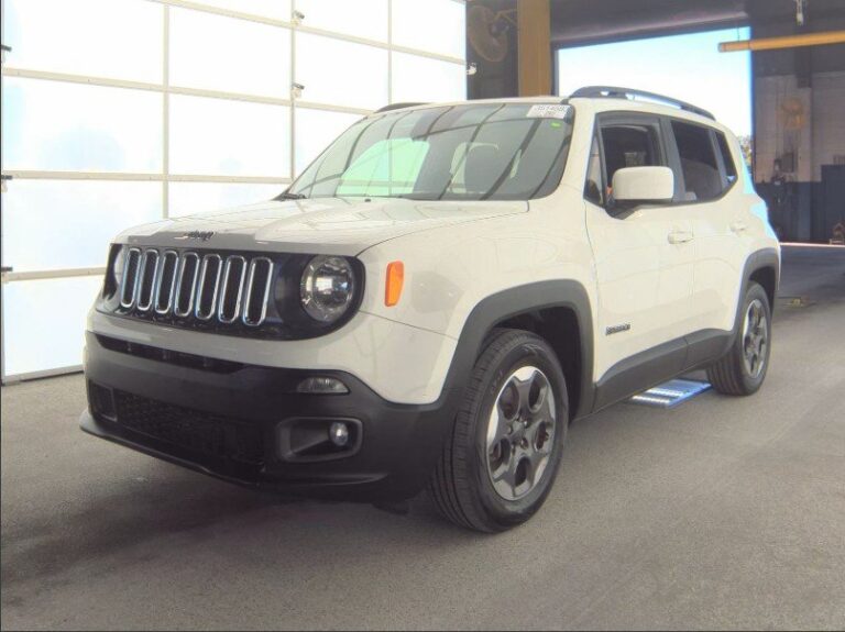 2018 Jeep Renegade