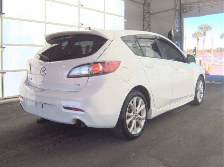 2011 Mazda Mazda3