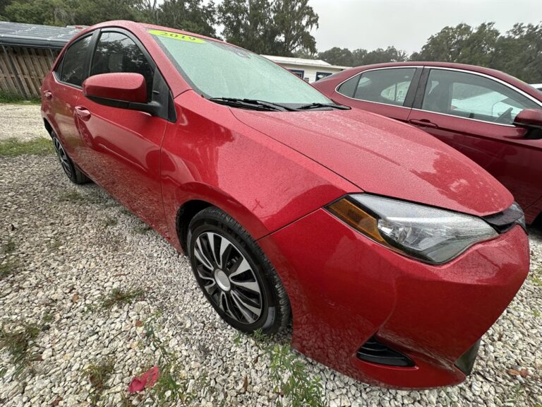 2019 Toyota Corolla