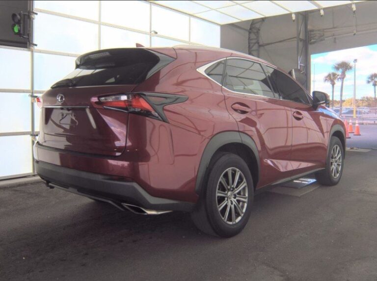 2016 Lexus NX 200t