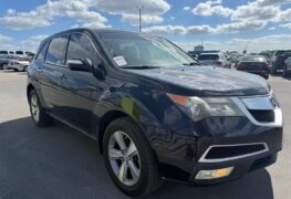 2012 Acura MDX