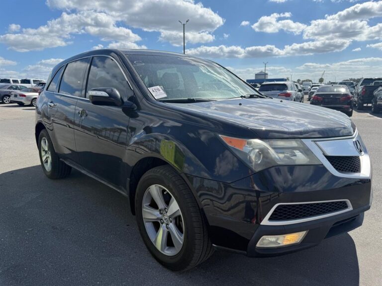 2012 Acura MDX