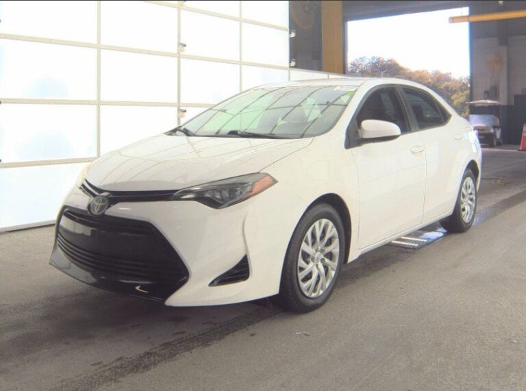 2018 Toyota Corolla