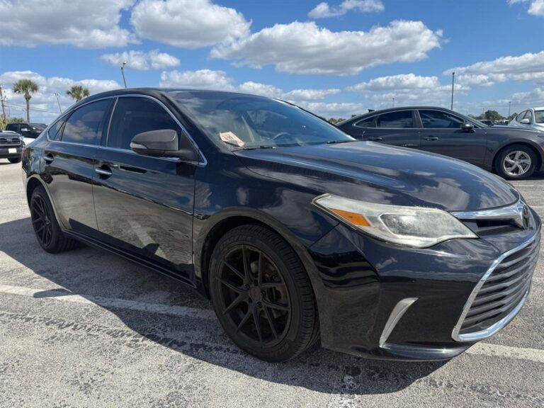 2016 Toyota Avalon