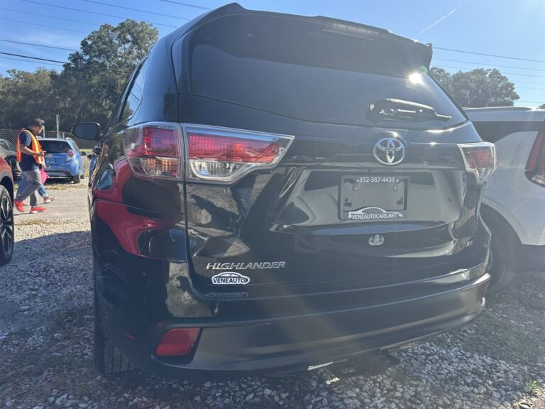 2016 Toyota Highlander