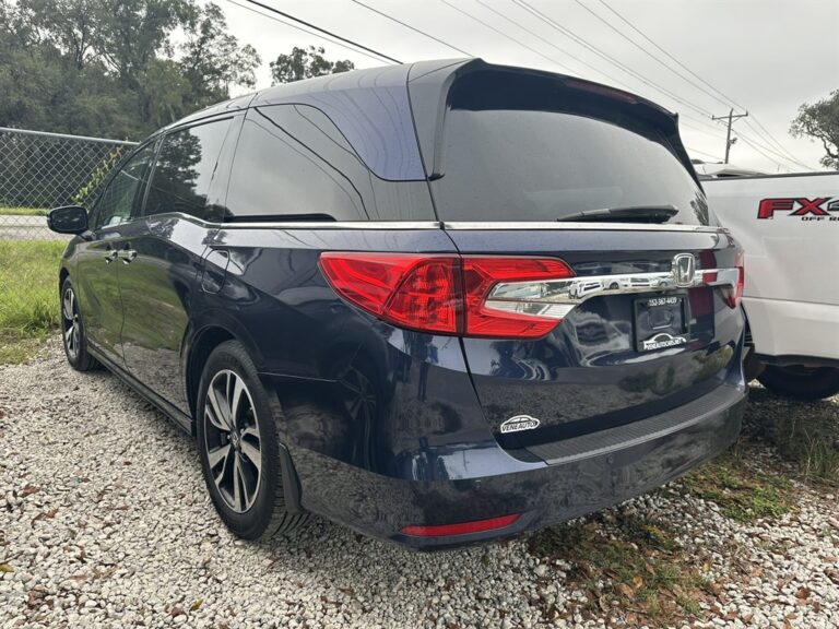 2018 Honda Odyssey