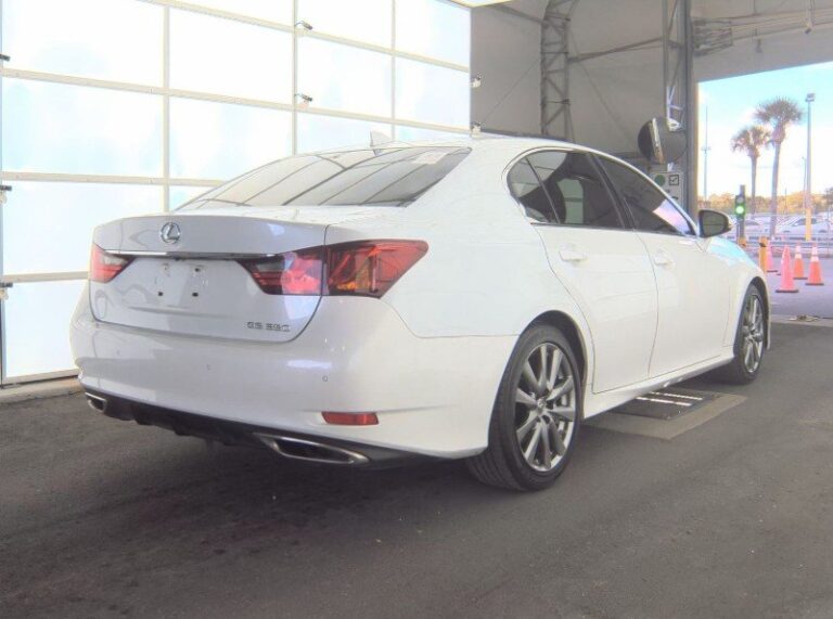 2015 Lexus GS 350