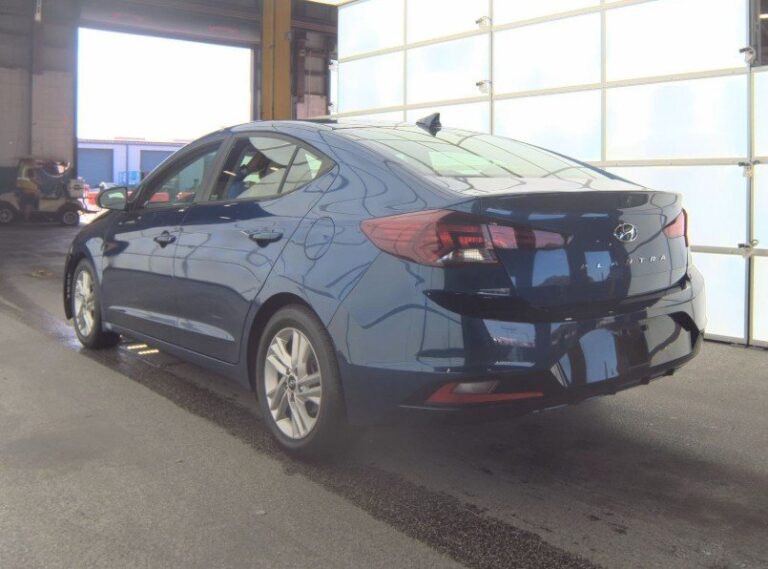 2020 Hyundai Elantra