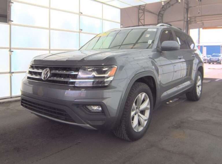 2019 Volkswagen Atlas