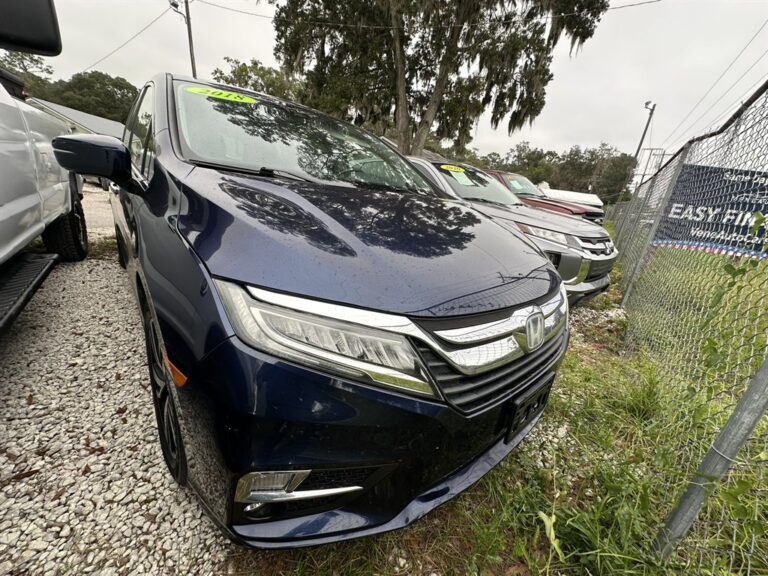 2018 Honda Odyssey