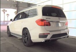 2015 Mercedes-Benz GL Class