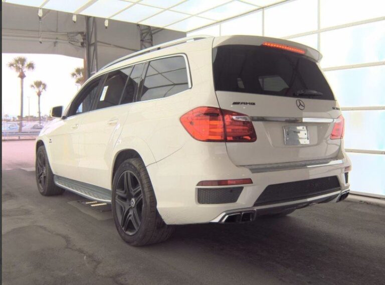 2015 Mercedes-Benz GL Class