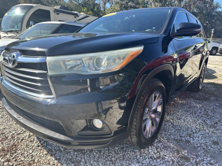 2016 Toyota Highlander