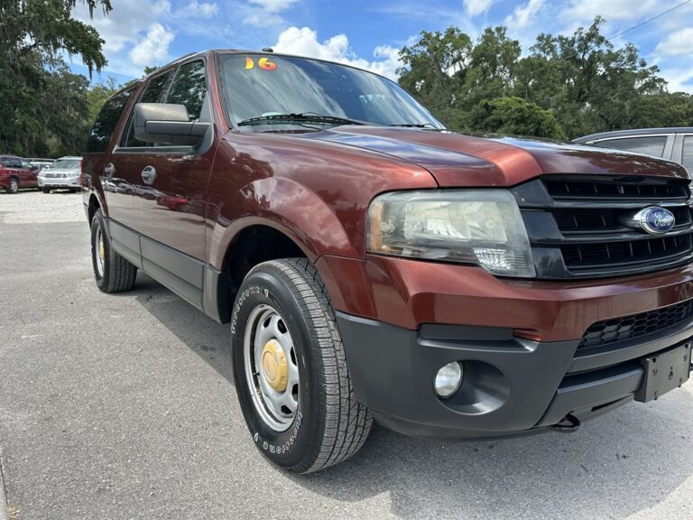 2016 Ford Expedition EL