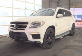 2015 Mercedes-Benz GL Class