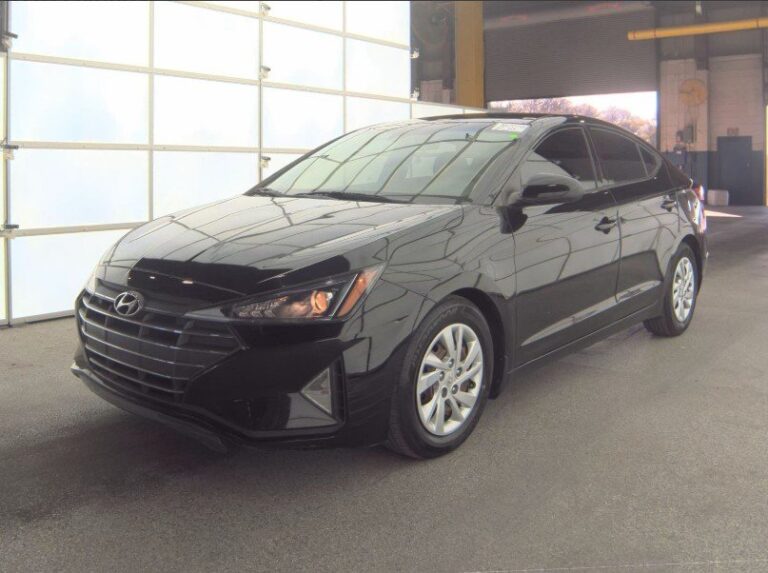 2020 Hyundai Elantra