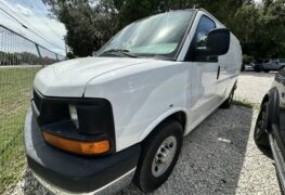 2014 Chevrolet G2500 Vans