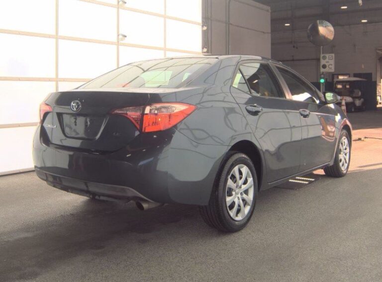 2018 Toyota Corolla
