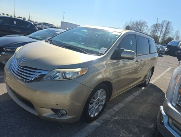 2011 Toyota Sienna