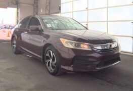 2016 Honda Accord