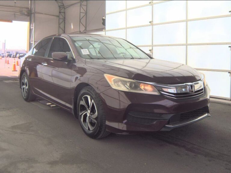 2016 Honda Accord