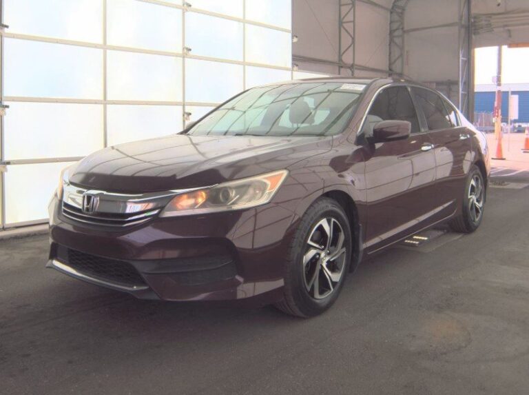 2016 Honda Accord