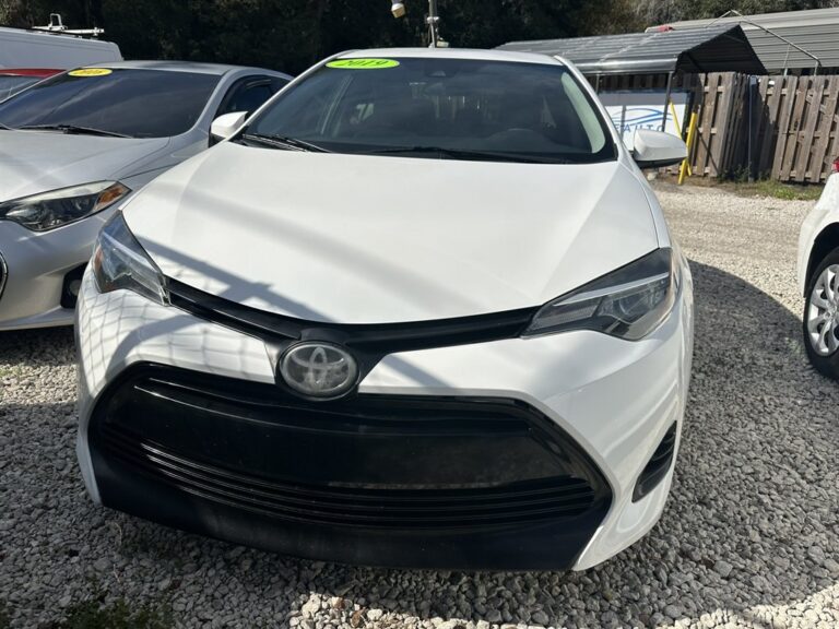 2019 Toyota Corolla