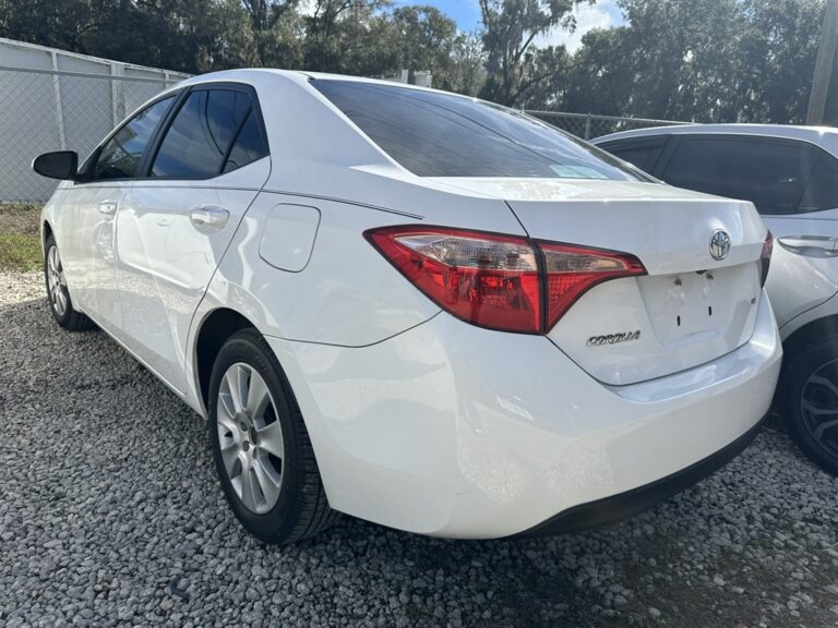 2019 Toyota Corolla