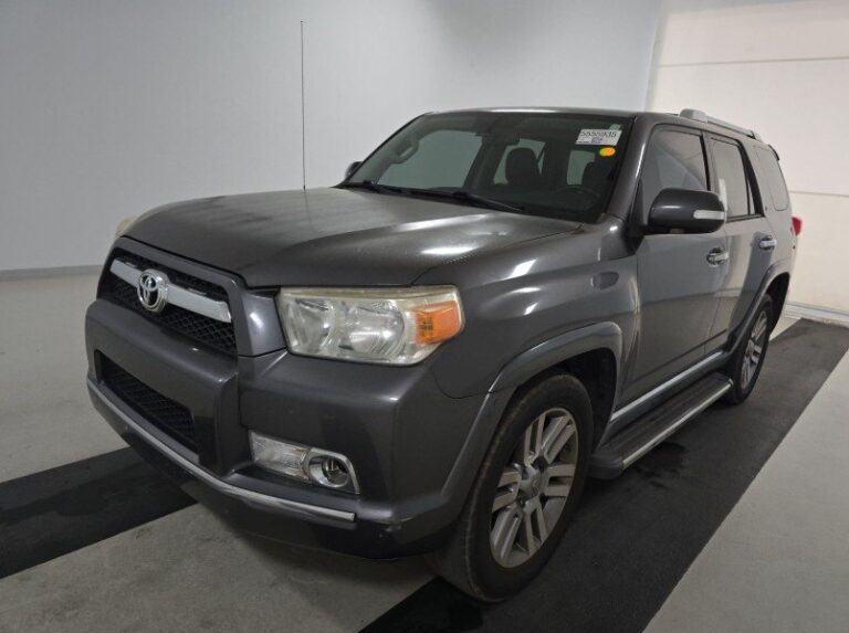2012 Toyota 4runner
