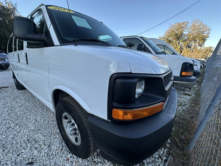 2017 Chevrolet G3500 Vans