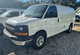 2014 Chevrolet G2500 Vans
