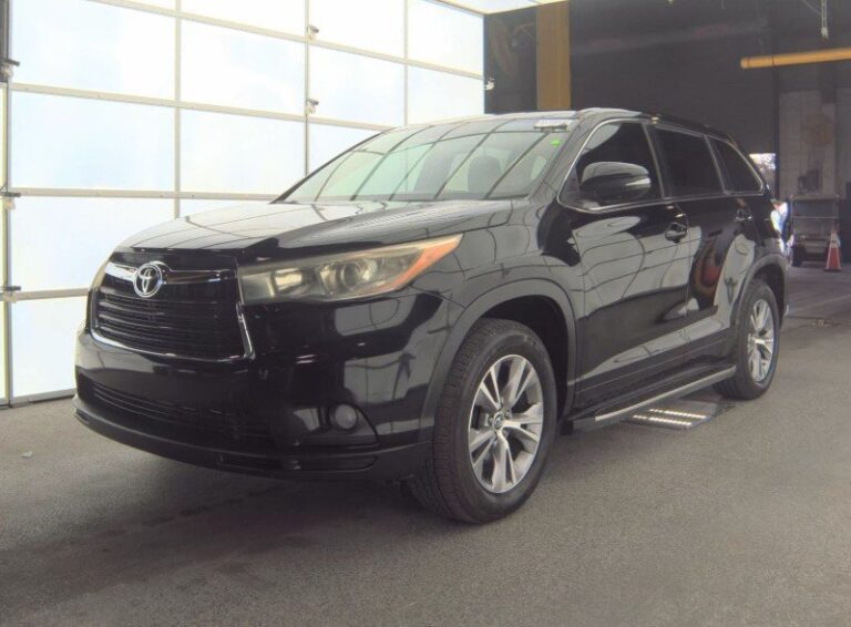 2016 Toyota Highlander