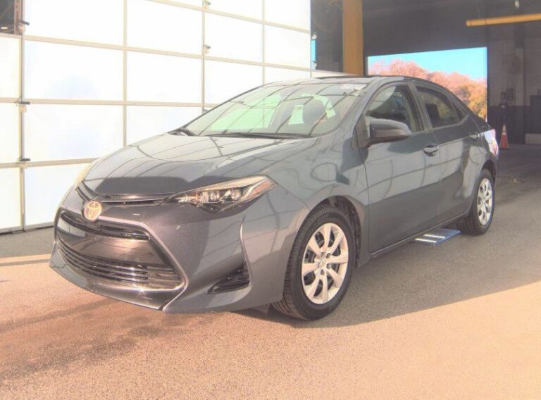 2018 Toyota Corolla