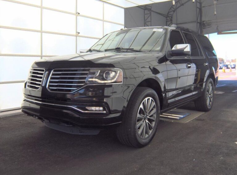 2017 Lincoln Navigator