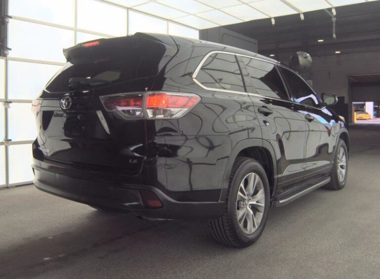 2016 Toyota Highlander